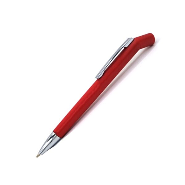 201069 - Twist Plastic Pen - Red