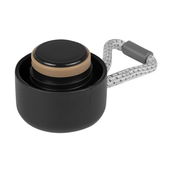 Stainless Steel Bottle ( Black Matt) - Image 3
