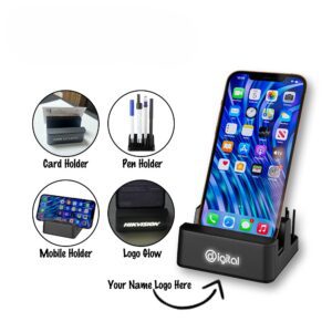 4 in 1 Logo Glow Mobile Holder