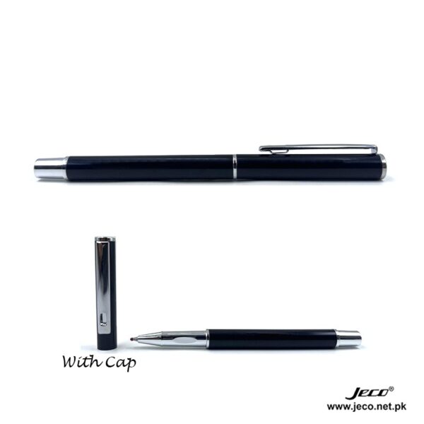 BP9006B Gel Pen (Black Silver)