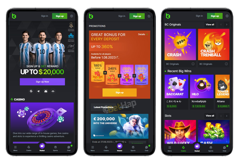 Scopri il Futuro del Gioco con App BC Game IT Scopri il Futuro del Gioco con App BC Game IT