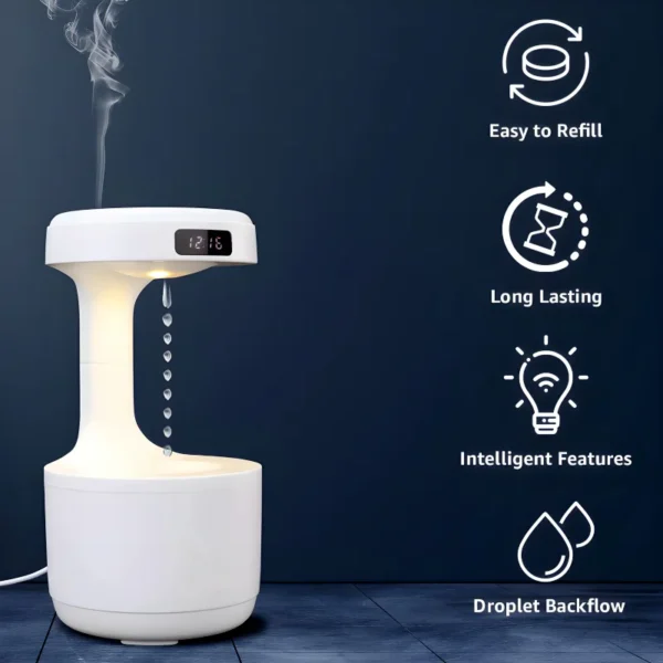 Smooth Sailing Antigravity Humidifier