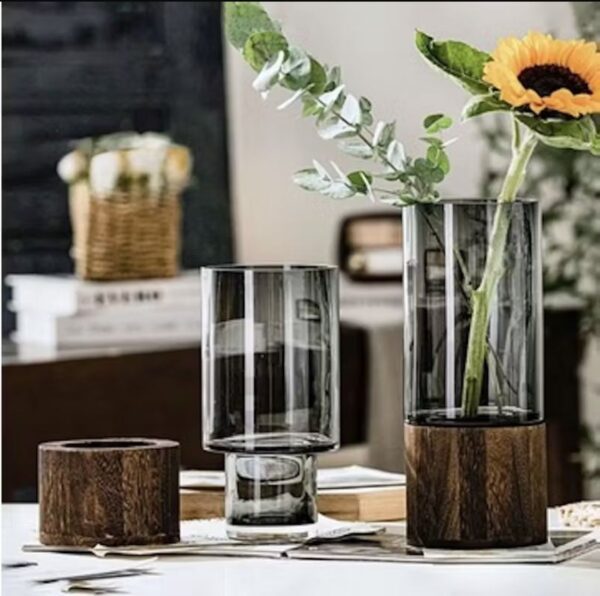 Wooden Glass Vases!* - Image 2
