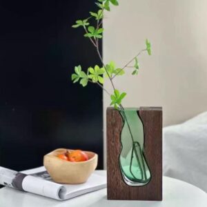 Wooden Glass Vases!*