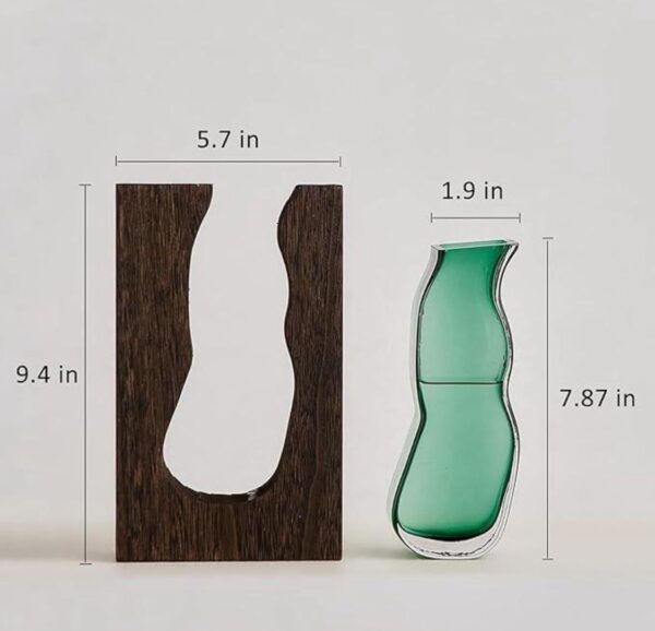 Wooden Glass Vases!* - Image 2