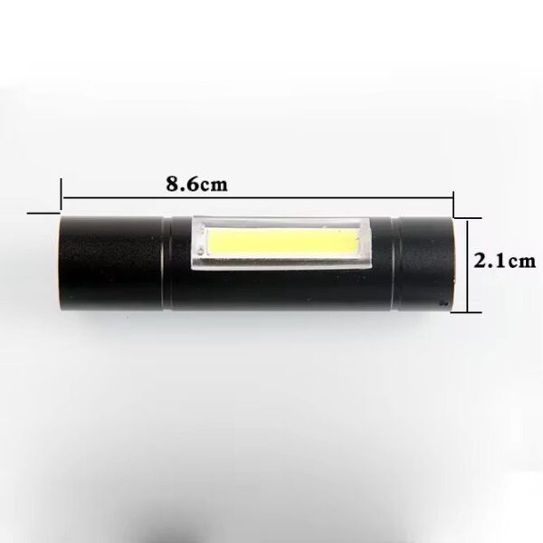 2-in-1 Torch & Reading Lamp - Image 3