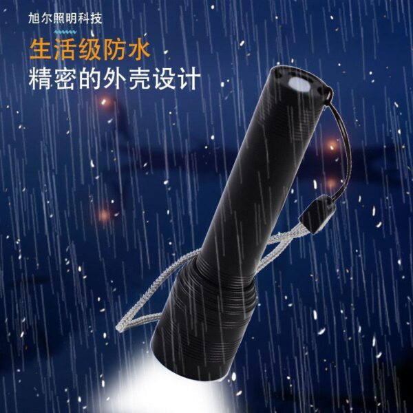 Rechargeable torch - white LED - Image 3