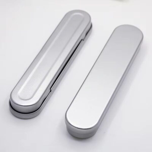 Empty Pen Box (Silver)