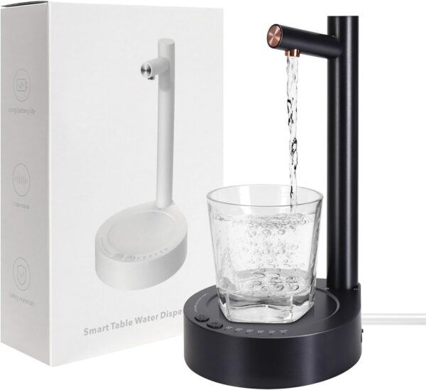 Intelligent Water Dispenser Rechargeable Water Pump