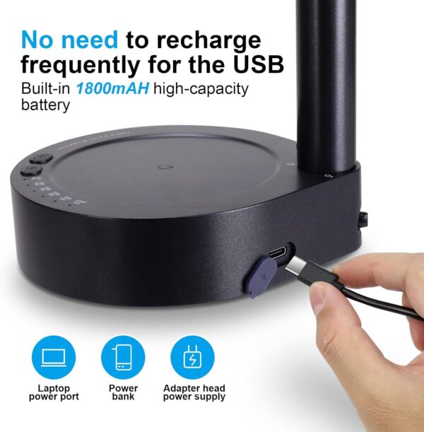 Intelligent Water Dispenser Rechargeable Water Pump - Image 8