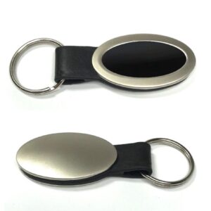 Model # JQ0022 (Oval Keychain)
