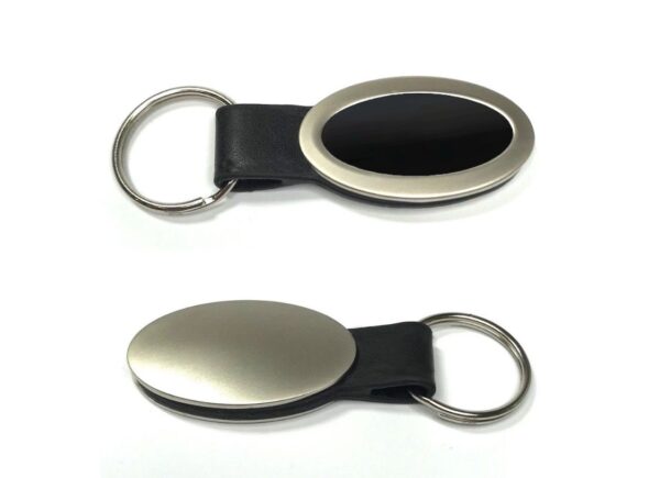 Model # JQ0022 (Oval Keychain)