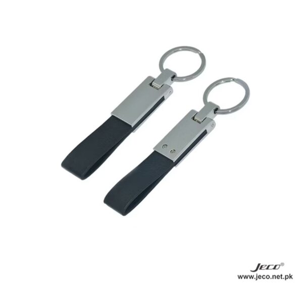 Model # JQ0131-R Leather Keychain