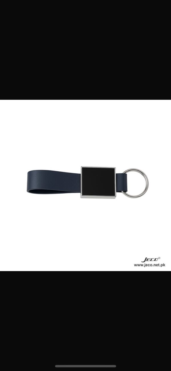 Model # JQ0086-3 Leather Keychain