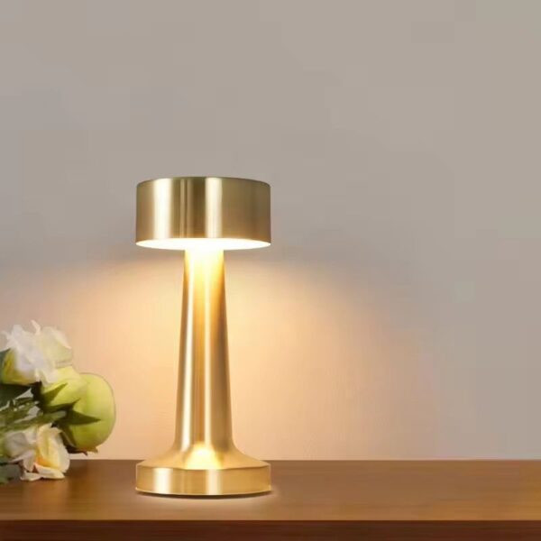 Modern Cordless Dumbbell LED Table Lamp with Touch Control - Image 5