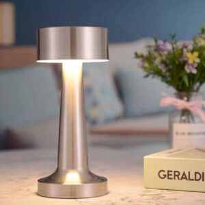 Modern Cordless Dumbbell LED Table Lamp with Touch Control