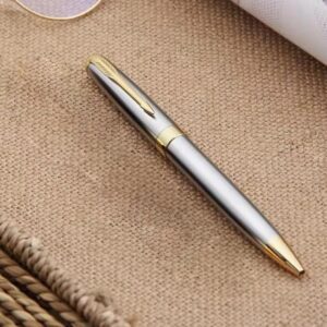 Model # 015 Metal Pen (Silver/Gold )