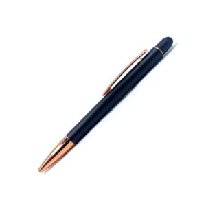 Model # B1010-3 Metal Pen (Black Rose Gold )