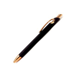 Click Pen - BP-1602Gi (Black Rose Gold)
