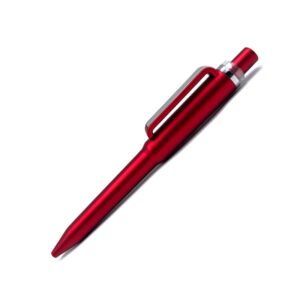 Metal Click Pen BP - 2501 Red