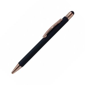 Metal Pen AP999G (Black Rose Gold)