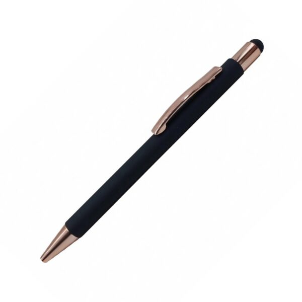 Metal Pen AP999G (Black Rose Gold)