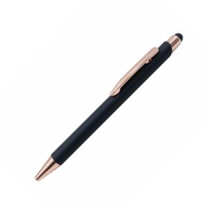 Metal Pen AP601 (Black Rose Gold)