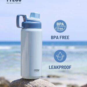 TYESO Vibrant Sports Bottle with Easy-grip Handle (750ml)