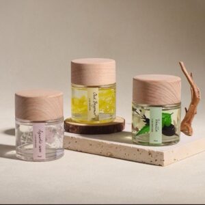 Highly Scented 50ml Botanical Car Diffuser