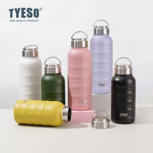 TYESO Ascent Portable Sports Bottle with lovely shape (750 ml) or (25 OZ)
