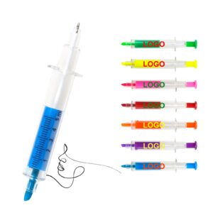 Syringe pen - Blue