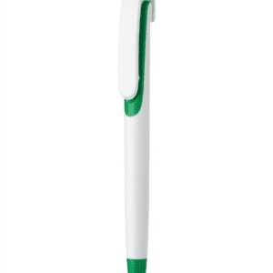 Model BP-2058 Plastic pen white green