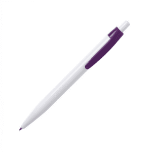 AP1035 - Click Pen (White purple)