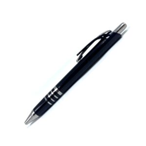807 - Click Pen Plastic Black