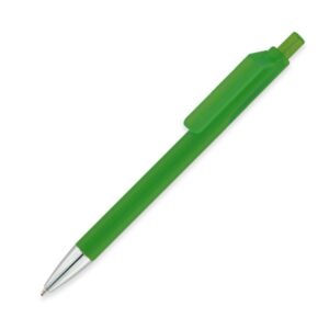 2301 D - Click Pen Plastic Green