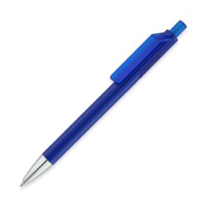 2301 D - Click Pen Plastic Blue