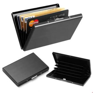 Brief Case Card Holder